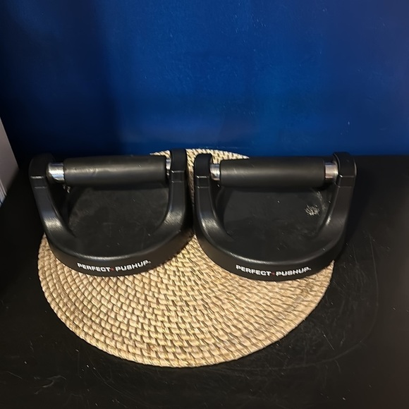 Body Rev Perfect Pushup Fitness Rotating Handles - Picture 3 of 4